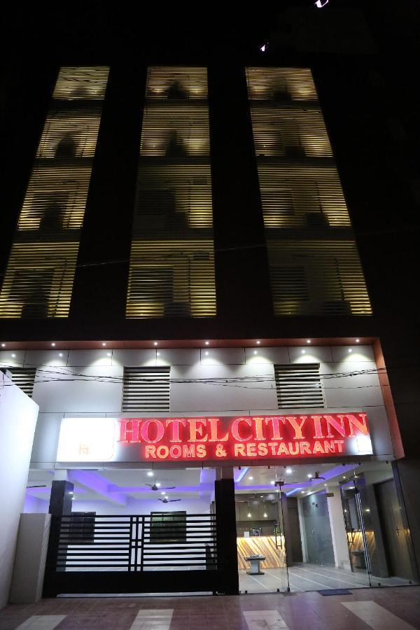 ראג'קוט Hotel City Inn מראה חיצוני תמונה
