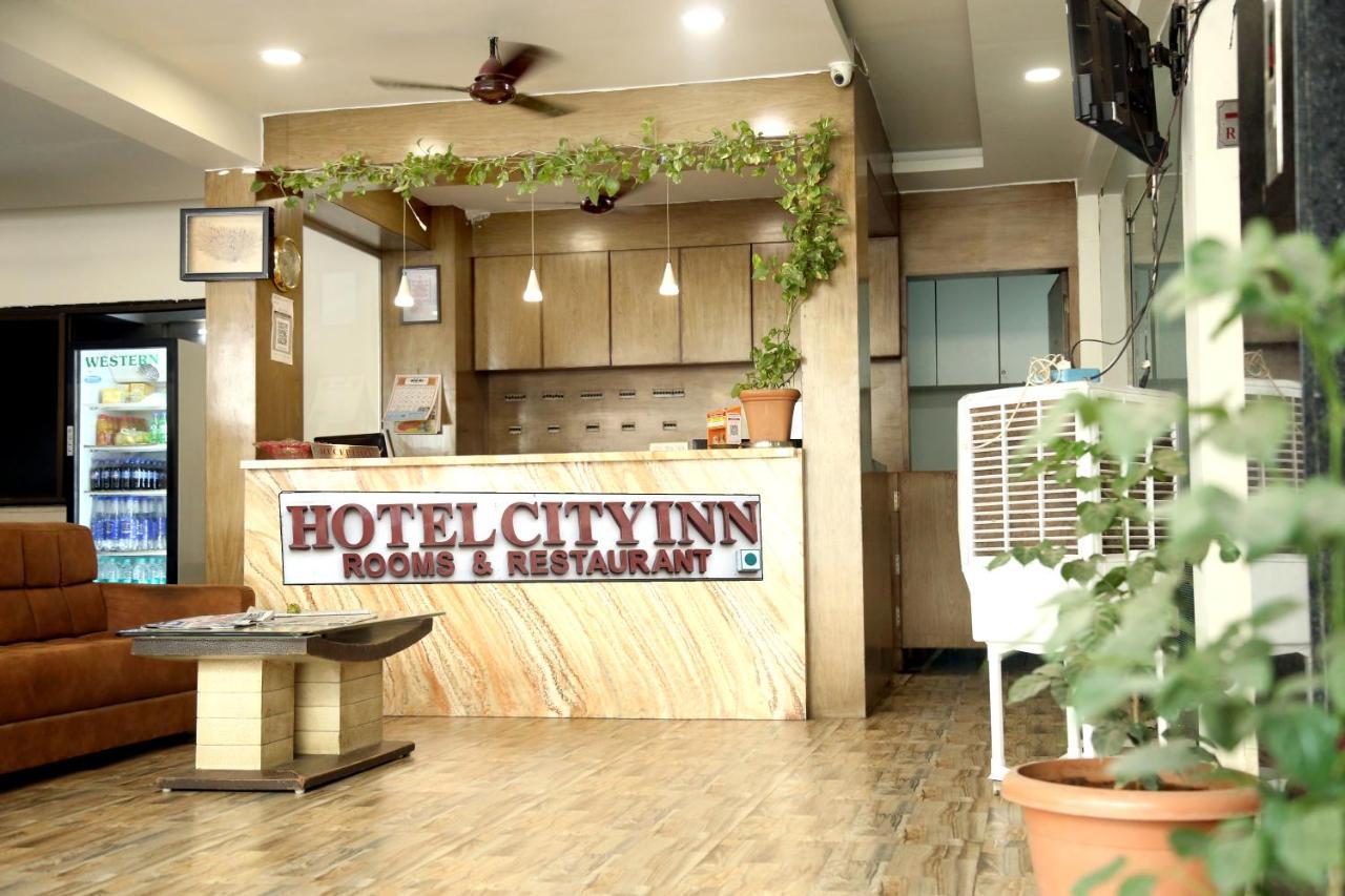 ראג'קוט Hotel City Inn מראה חיצוני תמונה